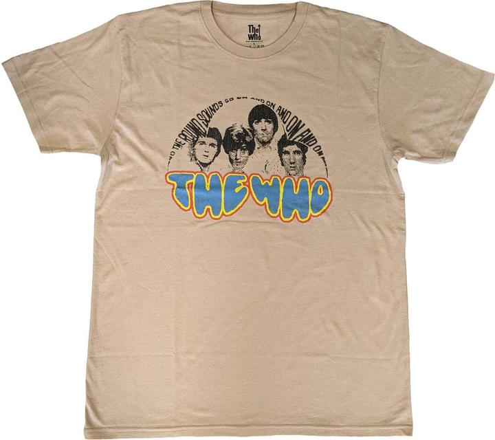 Produktbild The Who On And On TShirt (M)