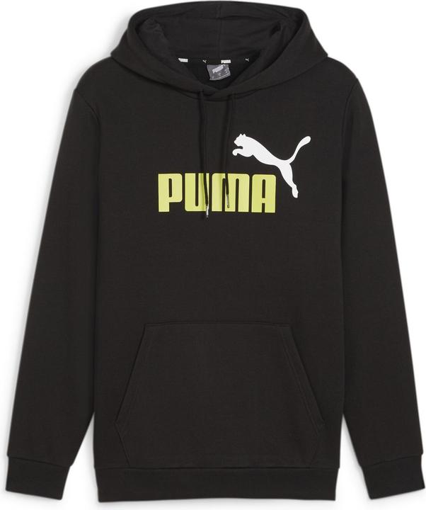 Puma ESS+ 2 Col Big Logo Hoodie FL