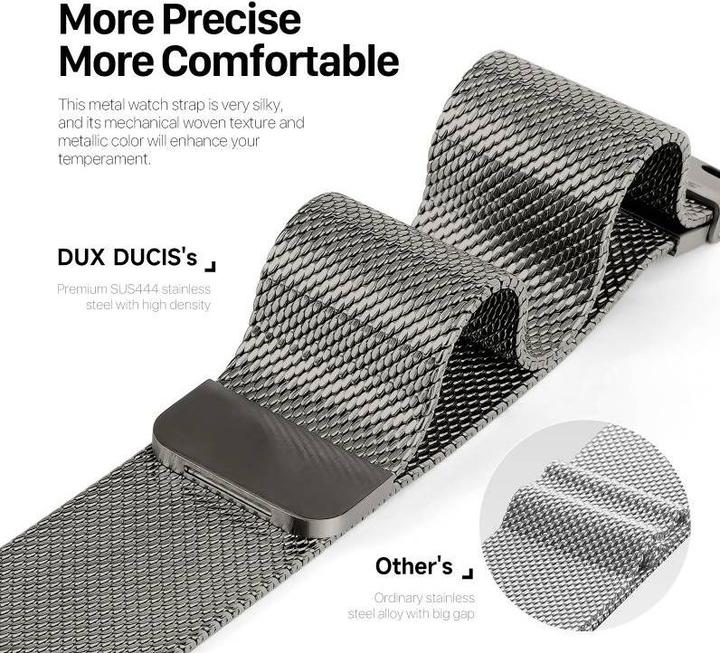 Immagine prodotto Dux Ducis Cinturino Pro (44 mm, 45 mm, 42 mm, 49 mm, Acciaio inossidabile)
