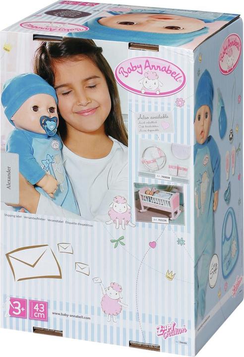 Produktbild Baby Annabell Alexander