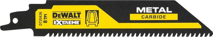 Actual product image DeWalt Carbide Saw Blade Metal 152mm