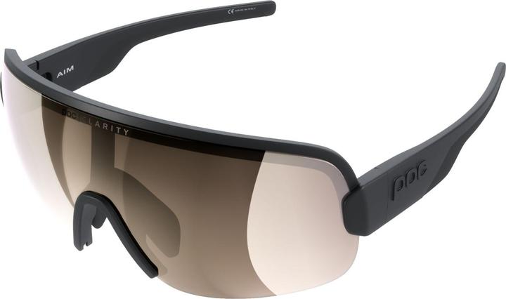 Produktbild Poc Aim Sonnenbrille (clarity trail-partly sunny light silver)