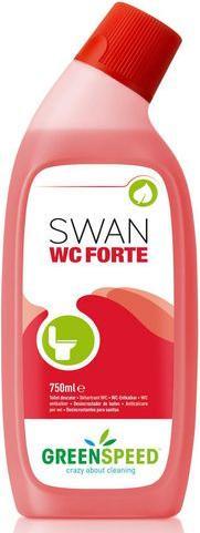 Actual product image Greenspeed WC Descaler Liquid Swan Fir-Eucalyptus Scent (750 ml)