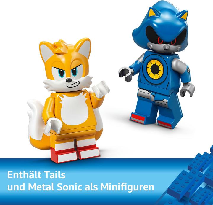 Produktbild LEGO Cyclone vs. Metal Sonic (77002, LEGO Sonic)