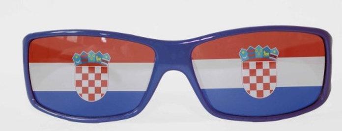 Produktbild Curly & Smooth Kroatien Flagge