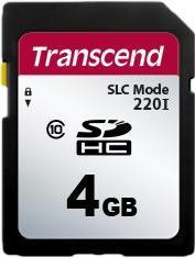 Actual product image Transcend 1GB SD Card SLC mode Wide Temp (1 GB, Nano memory card)