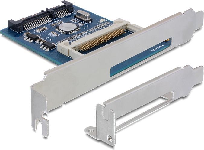Immagine prodotto Delock SATA II > Lettore di schede Compact Flash (SATA)