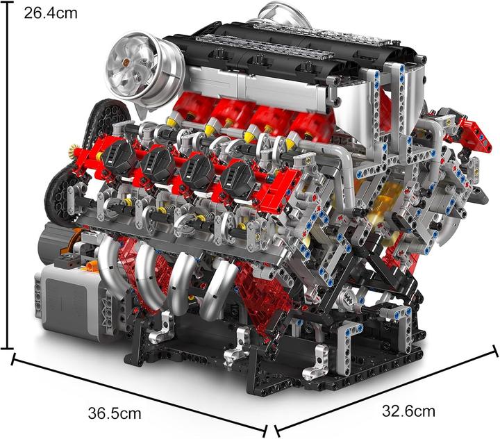 Image du produit Mould King F488 Moteur V8