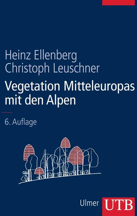 Immagine prodotto Vegetation Mitteleuropas mit den Alpen (Tedesco, Heinz Ellenberg, Christoph Leuschner, 2010)