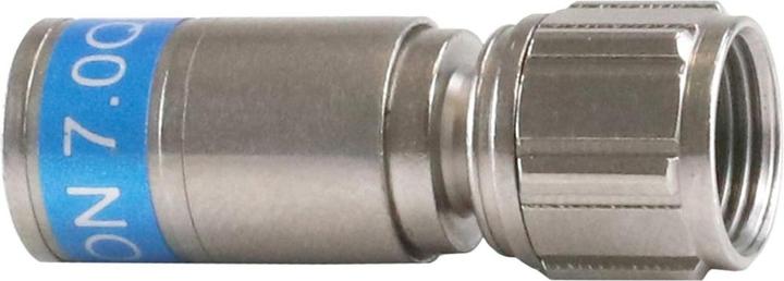 Produktbild Cabelcon F-6-TD 7.0 QM TrueDrop F-Kompressionsstecker (Antennenkabel)