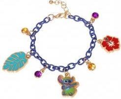 Produktbild NoName STITCH - Bracelet + Charmes Stitch 6,5mm