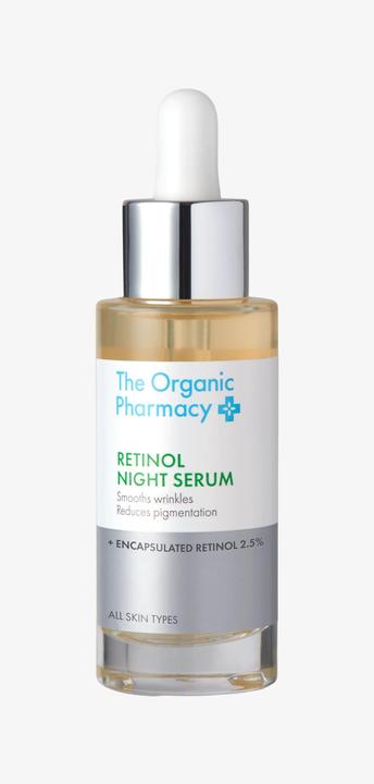 Immagine prodotto The Organic Pharmacy Siero notte al retinolo (30 ml)