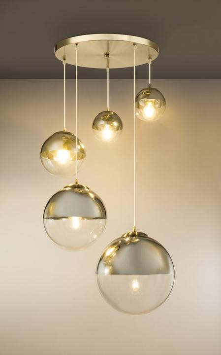 Actual product image Globo Suspension lamp Varus (E27)