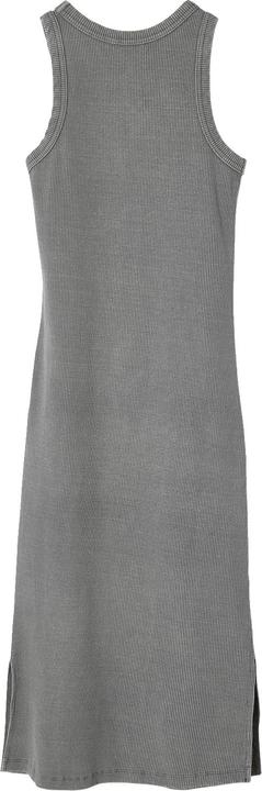 Jonen Ärmelloses langes Mädchen Kleid aus Rippmaterial