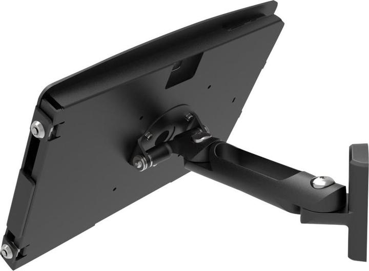Actual product image Compulocks Swing Arm Surface Pro7 / Galaxy TabPro S Wall Mount Kiosk Black - Mounting Kit (Swivel)