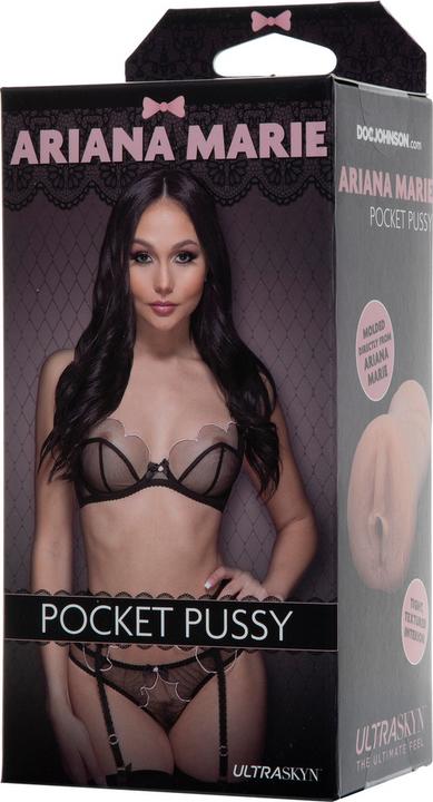 Immagine prodotto Doc Johnson Ariana Marie ULTRASKYN Pocket Pussy