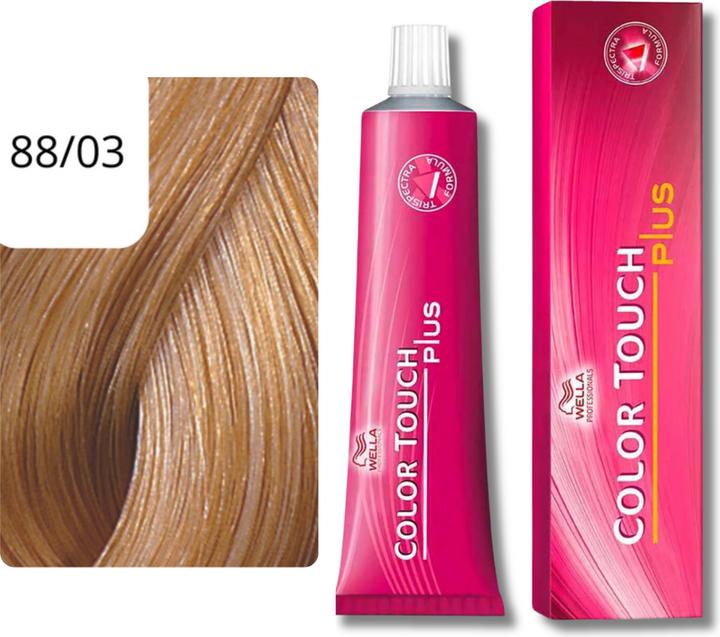 Produktbild Wella Color Touch Plus (88/03 hellblond intensiv natur-gold)