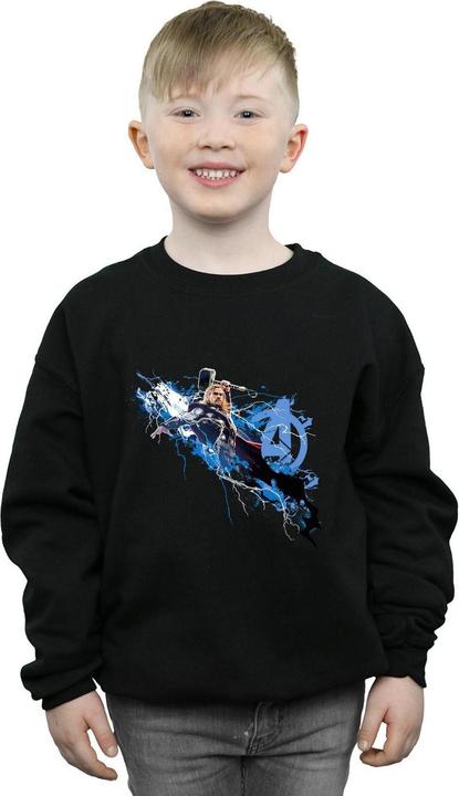 Image du produit - Sweat AVENGERS THOR SPLASH - Garçon (140, 146)