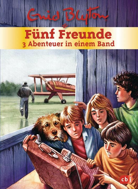Produktbild Fünf Freunde - 3 Abenteuer in einem Band (Deutsch, Enid Blyton, 2016)