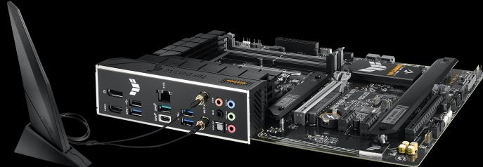 Produktbild ASUS TUF GAMING B760-PLUS WIFI (LGA 1700, Intel B760, ATX)