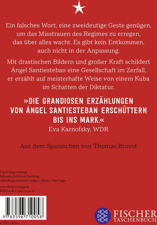 Nährwerte und Zutaten Stadt aus Sand (Deutsch, Ángel Santiesteban, Paul Ingendaay, Thomas Brovot, 2024)