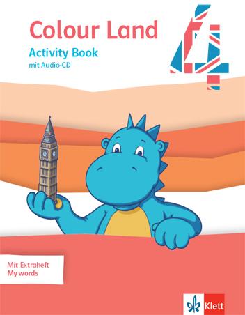 Image du produit Colour Land 4. Ab Klasse 3 (Allemand, Maison d'édition Ernst Klett, 2021)