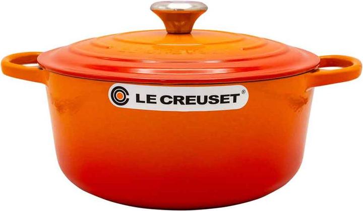 Produktbild Le Creuset Signature (26 cm, Bräter + Schmortopf, Gusseisen)