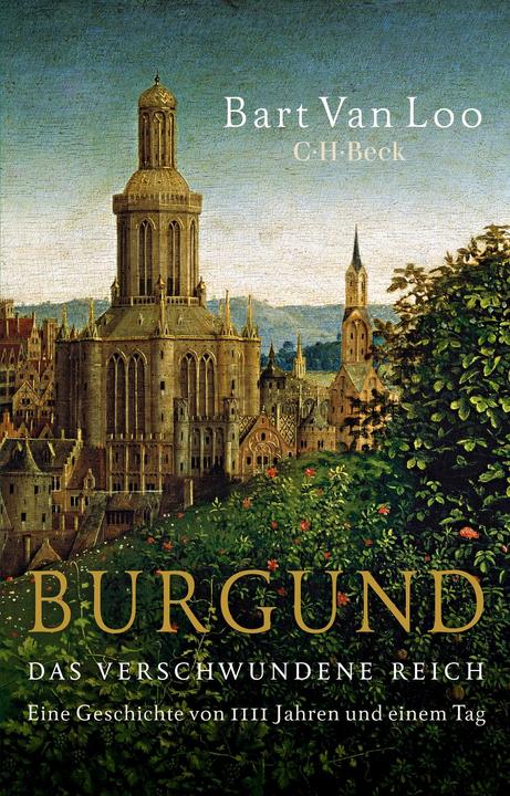 Produktbild Burgund (Deutsch, Bart Van Loo, 2024)