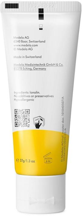 Actual product image Medela Nipple cream Purelan 37g