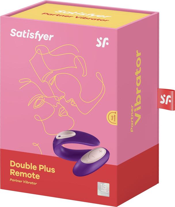 Actual product image Satisfyer Double Plus Remote