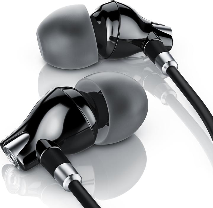 Produktbild Liam & Daan In-Ear Kopfhörer, Keramik "Urban" InEar Earphone, 8mm Treiber, Aramid Kabel (NC, Kabelgebunden)