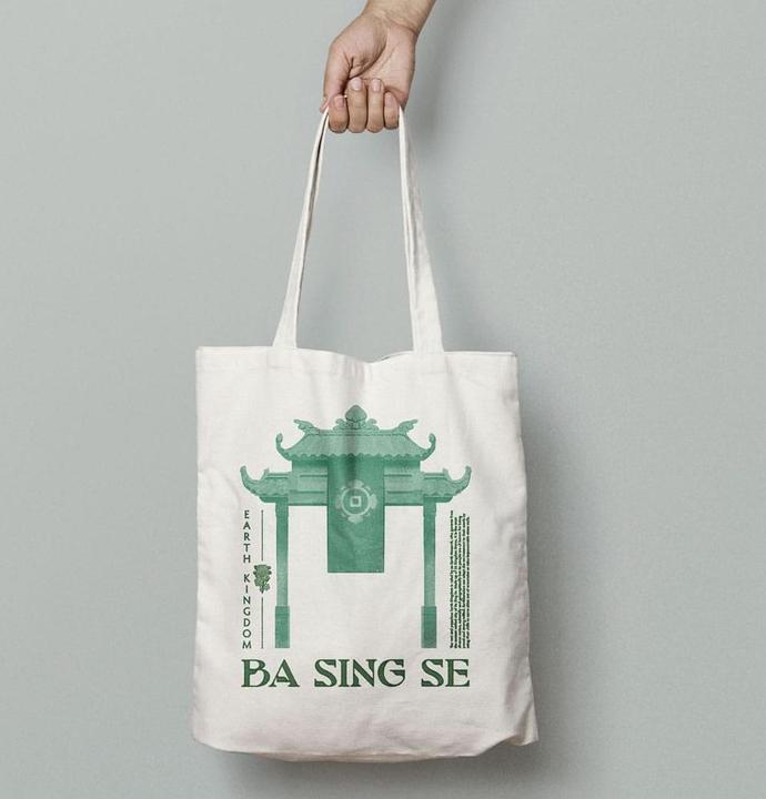 Produktbild Fanattik Avatar Der Herr der Elemente Tragetasche Ba Sing Se