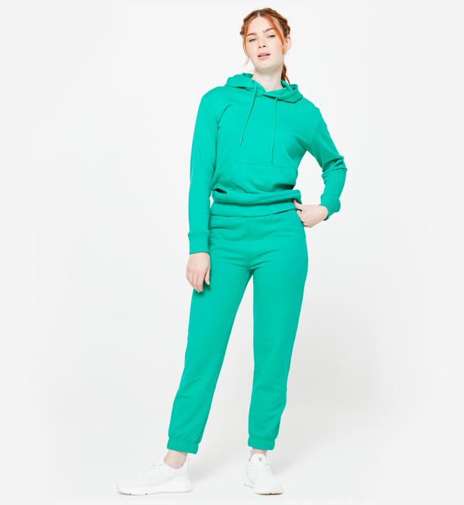 Produktbild Domyos Jogginghose Damen gerade - 500 grün (3XL)