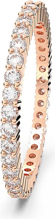 Image du produit Swarovski Vittore Bague ronde or blanc rose (50)