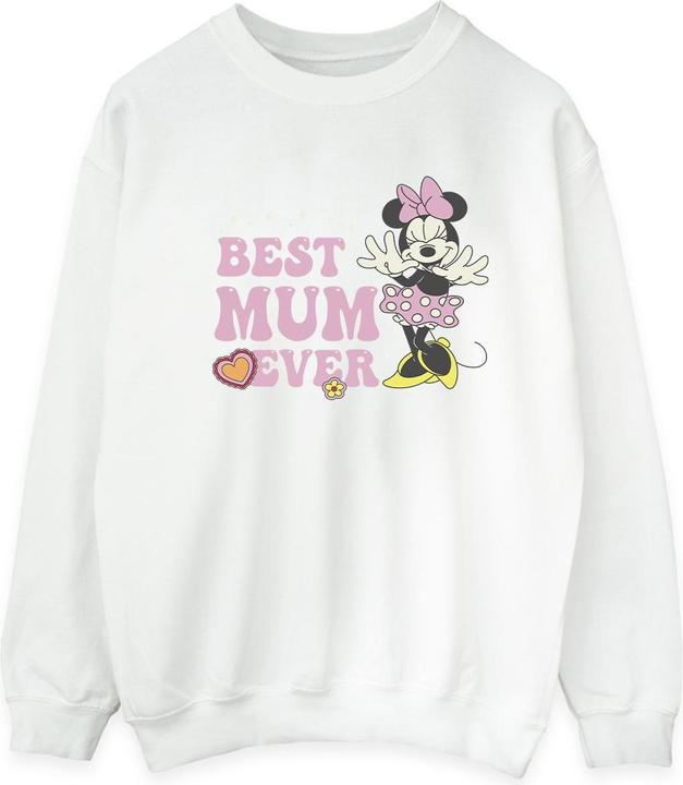 Actual product image Disney Mens Best Mum Ever Sweatshirt (XXL)
