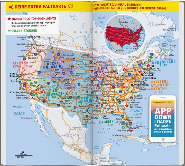 Produktbild Reiseführer USA (Deutsch, Karl Teuschl, 2024)