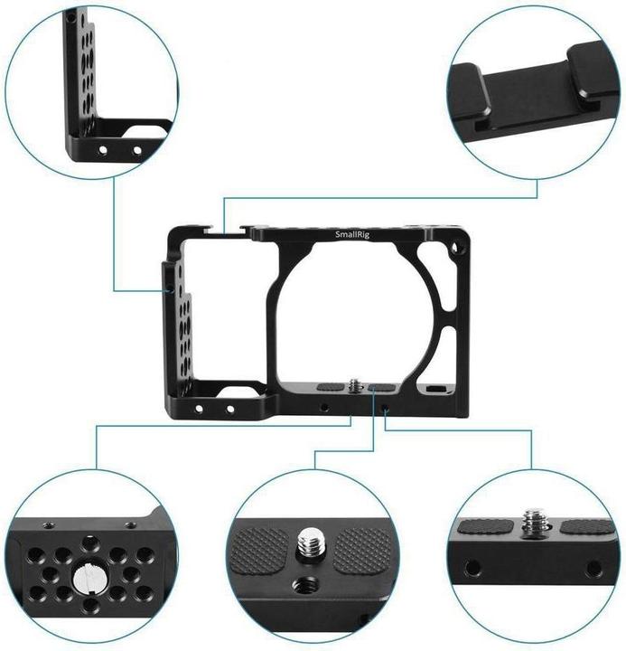 Immagine prodotto SmallRig Sony A6000/A6300/A6500 (Gabbietta)