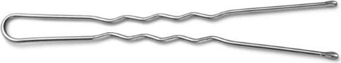 Immagine prodotto Trisa Forcine per capelli a forma di U ondulata 60 mm argento 250 pz. (250 pz.)