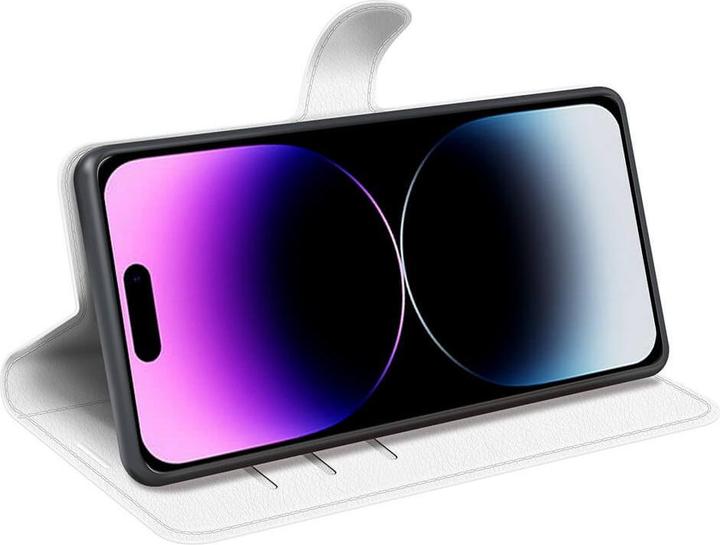 Immagine prodotto Cover-Discount iPhone 15 Pro - Custodia in pelle bianca (Apple iPhone 15 Pro)