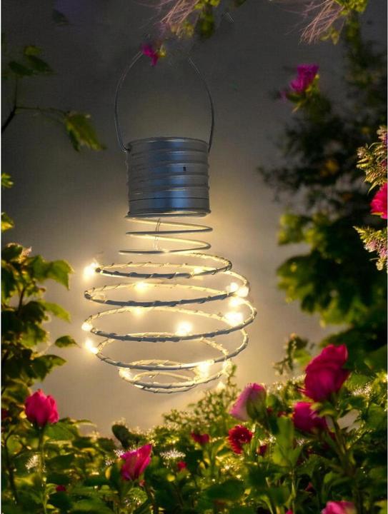 Actual product image GuGus LED Solar Spiral Laterne