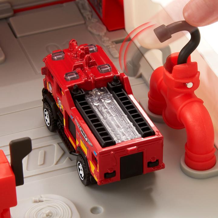 Actual product image Matchbox Fire station playset