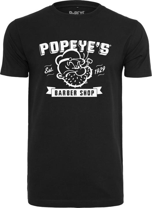 Merchcode Popeye Barber Shop Tee (XS)