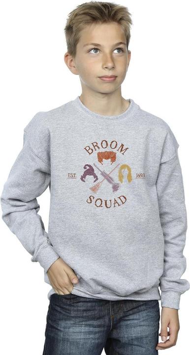 Immagine prodotto Disney Hocus Pocus Broom Squad 93 Felpa Ragazzi (116)