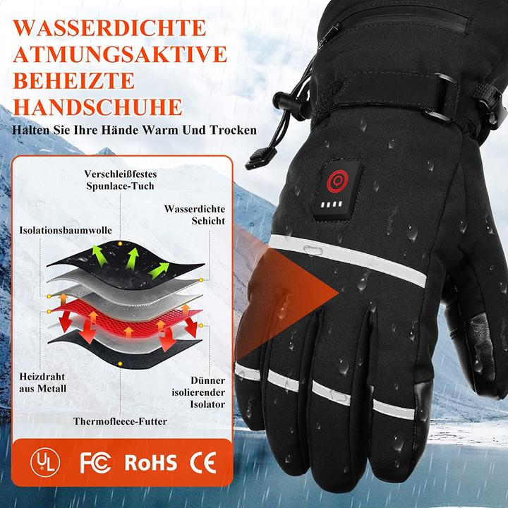 Image du produit Mia&Coco Gants chauffants, M (Noir)