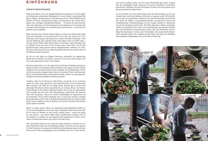 Image du produit Vegetarische Köstlichkeiten (Allemand, Yotam Ottolenghi, 2014)