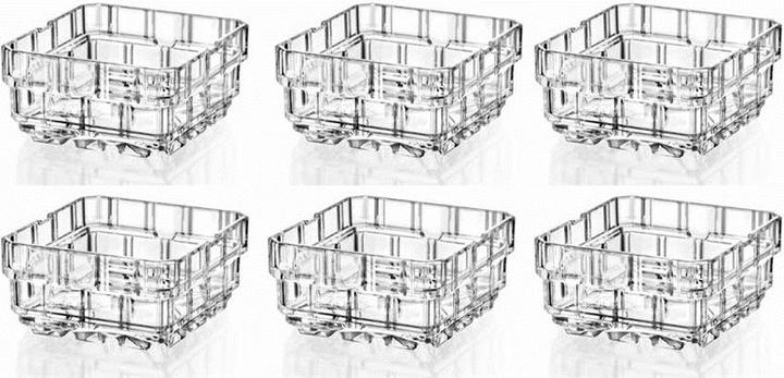 Produktbild Rcr 6er Set Stack Click Clack Schüsseln klein 11x11x5.1 cm (0.20 l)