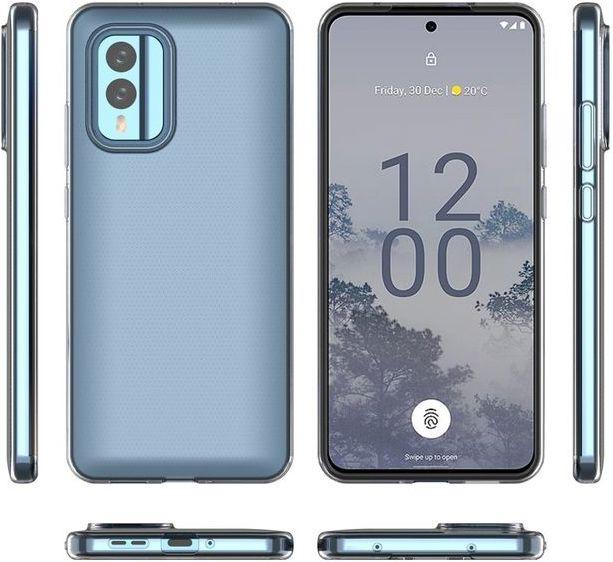 Actual product image MU Classic Softcase TPU Series (Nokia X30 5G)