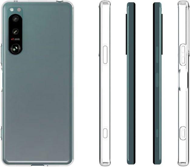 Actual product image MU Classic Softcase TPU Series (Sony Xperia 5 IV)