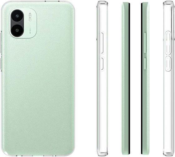 Produktbild MU Classic Softcase TPU Series (Xiaomi Redmi A1, Xiaomi Redmi A2)