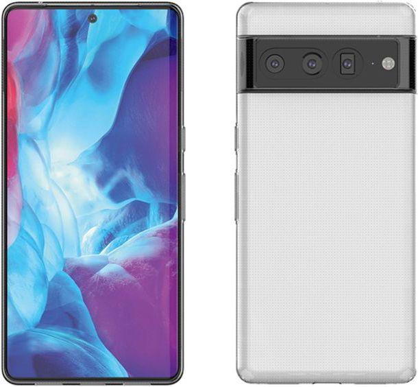 Productafbeelding MU Classic Softcase TPU-serie (Google Pixel 7 Pro)